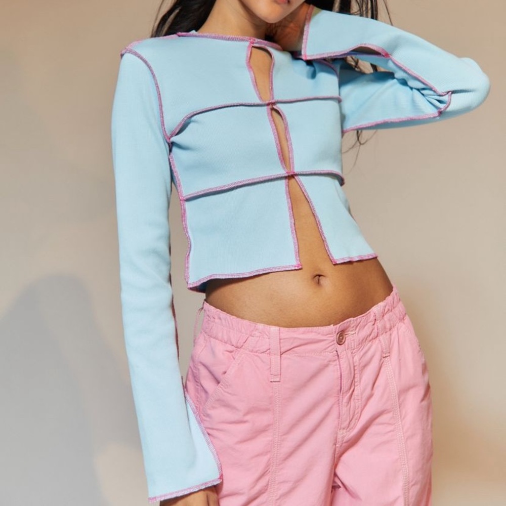 The Ragged Priest Cutout Top NWT Size 6